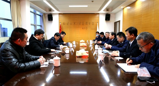 江西理工大學(xué)來集團公司探討深化產(chǎn)學(xué)研合作