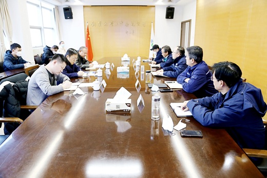 去年業(yè)績怎么樣？今年工作怎么干？市領(lǐng)導(dǎo)來集團公司調(diào)研