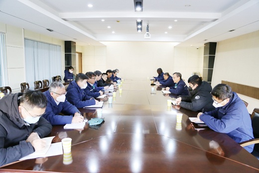 集團(tuán)公司召開新年首次“總工程師會議”