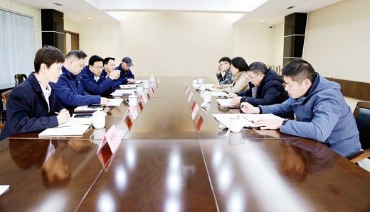 市委宣傳部、市委網(wǎng)信辦來集團公司調(diào)研指導工作