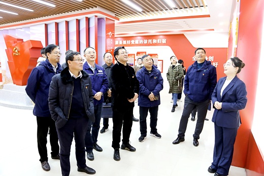 市國資委、市國控集團(tuán)和銅化集團(tuán)開展黨支部黨建聯(lián)建活動