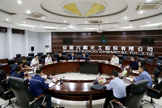 安徽工程大學(xué)“訪企拓崗”走進(jìn)銅化