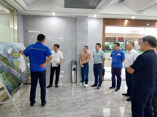 市領(lǐng)導(dǎo)督導(dǎo)通華物流?；愤\(yùn)輸安全工作