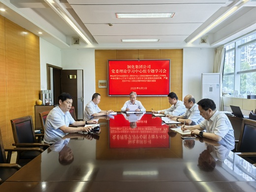 集團(tuán)公司黨委召開理論學(xué)習(xí)中心組專題學(xué)習(xí)會(huì)