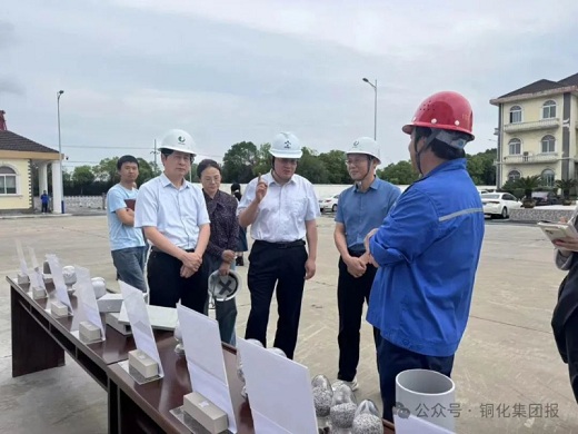 九三學(xué)社黃山市委員會走進六國化工綠陽建材開展專題調(diào)研