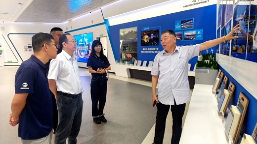 銅化集團(tuán)  萬華節(jié)能科技集團(tuán)共同探討推進(jìn)節(jié)能降耗綠色發(fā)展