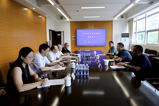 云浮市云安區(qū)考察團來銅化集團