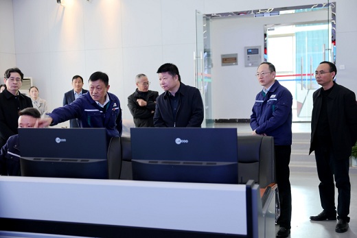 胡啟書在調(diào)研新橋礦業(yè)工業(yè)經(jīng)濟(jì)運(yùn)行情況時(shí)強(qiáng)調(diào)以高水平安全護(hù)航高質(zhì)量發(fā)展