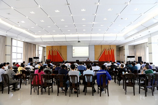 一堂干貨滿(mǎn)滿(mǎn)的環(huán)保培訓(xùn)課