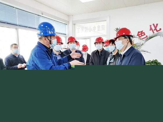 督導(dǎo)節(jié)日期間疫情防控和安全生產(chǎn)等工作　市委書記丁純率隊(duì)走進(jìn)華興