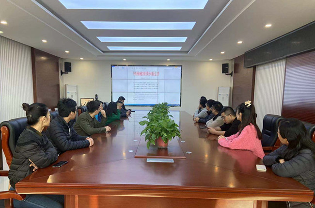 蕪湖市工商界代表團(tuán)來(lái)集團(tuán)考察交流